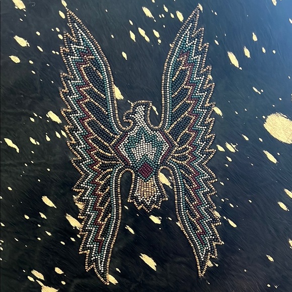 Old Gringo Beaded Eagle Shoulder Bag Tote - Picture 4 of 8